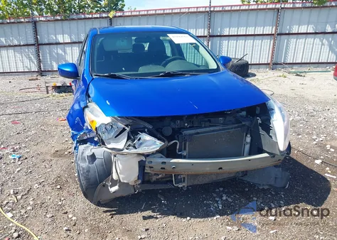 2016 Nissan Versa 1.6 Sv z USA, uszkodzony, nr VIN 3N1CN7AP2GL846178